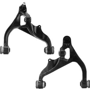 4WD Front Left & Right Lower Control Arm w/Ball Joints Replacement Suspension Kit for 2006-2010 Dodge Ram 1500, 2011-2018 Ram 1500, 2019-2021 Ram 1500 Classic (2pc)