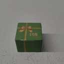 1ft 10pcs Teardrop Crystals Garland, Hanging Chandelier Crystals Prism Beads Chain for Wedding Home Decoration Clear GOLDENHAITAI (38mm)