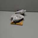 Raised cat Bowls for Indoor Cats by WinTruffles, Elevated cat Bowls, Tilted and Elevated Anti Vomiting Cat Dishes for Food and Water, Set of 2 Stainless Steel Bowl