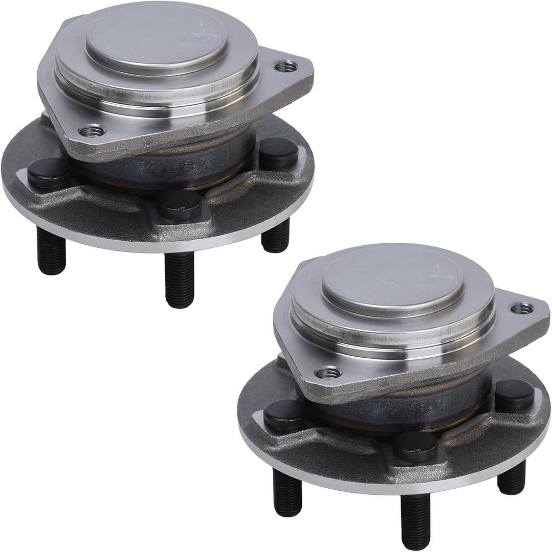 PAROD 2PCS 513325 Front Wheel Hub & Bearing Assembly fit for 2012-2020 Chrysler 300, Dodge Challenger, Dodge Charger RWD 3.6L 5.7L