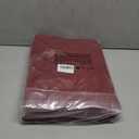 JEEDOVIA Door Mat Indoor Doormat, Entryway Rug Door Mats Non-Slip Rubber Backing, Heavy Duty Low-Profile Entrance Rugs, Absorbent Resist Dirt Doormats Floor Door mat for Entryway, Red 32"x48"