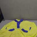 ACCPUR Quarter Button Sweatsuits Women Oversized Color Block Sweatshirts Sets Shorts Tracksuits 2025 Casual 2 Piece Outfits Size Small