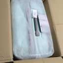 Samsonite Freeform Hardside Expandable with Double Spinner Wheels, Mint Green, Checked-Large 28-Inch