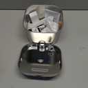 Cat Water Fountain Stainless Steel74oz/2.2L Water Fountains for Cats Indoor, Cat Fountains for Drinking, Ultra-Quiet, Water Level Window, Pet Water Fountain - 2 Filters + 2 Sponges