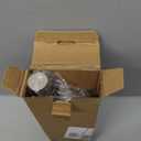 VAEHOLD Self Adhesive Paper Towel Holder Under Cabinet Mount, Wall Mounted Paper Towel Roll Holder with Damping Effect for Kitchen, Bathroom, Wall - SUS304 Stainless Steel (Brushed Silver)