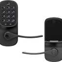 Yale Assure Lever Keypad with Z-Wave in Black Suede
