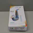 Toy Saxophone with Light & Sound, Toy Harmonica for Kids, Early Educational Toy Musical Instrument Toys for Toddlers Girls Boys Age 3+ (Green)