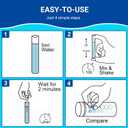 Phosphate Test Kit - Pool Phosphate Test kit-50 Counts Phosphate Test Strips for Swimming Pool, Spa, Hot Tub,Aquarium,Fish Tank- Phosphate Test kit for Freshwater,Saltwater Testing