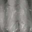 72inches Garment Bag with Zipper Pocket, Wedding Dress Bag for Gowns Long, White