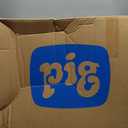 PIG Super Absorbent Sock for Water - 12 Pack - 3" x 48" - Absorbs Up to 1.75 Gallons per Sock - PM50636, Blue