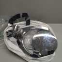 Delta 5-Setting HydroRain 2-in-1 Dual Shower Head with ProClean Spray, Chrome High Pressure Shower Head with Handheld Spray, 1.75 GPM Flow Rate, Chrome 75419