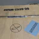 BestOffice High-Back Gaming Chair PC Office Chair Computer Racing Chair PU Desk Task Chair Ergonomic Executive Swivel Rolling Chair with Lumbar Support for Back Pain Women, Men,White