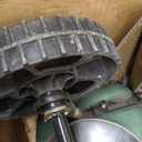 Amazon Basics Fertilizer Spreader for Lawn, 33 Pounds, 0.53 Cubic Feet, All Season, 1-Pack