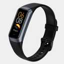 Fitness Tracker with 24/7 Heart Rate, Blood Oxygen Blood Pressure Sleep Monitor, Activity Trackers 5 ATM Waterproof,Step Calorie Counter Pedometer Health Smart Watch for Women Men (Black)