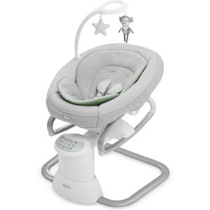 Graco Soothe My Way with Removable Rocker, Madden - Versatile Baby Swing & Portable Rocker