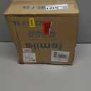 addlon Ceiling Fans with Lights and Remote, 20'' Low Profile Ceiling Fans, 3000-6000K Dimmable Modern Flush Mount LED Fan Light, Fandelier Ceiling Fan for Bedroom, Kitchen, Living Room, Black