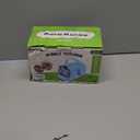 Bubble Machine Durable Automatic Bubble Blower, 18000+ Big Bubbles Per Minute Bubbles for Kids Toddlers Bubble Maker Operated by Plugin or Batteries Bubble Toys for Indoor Outdoor Birthday Party (Black)