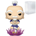 POP Hunter x Hunter - Isaac Netero Funko Vinyl Figure (Bundled with Compatible Box Protector Case), Multicolored, 3.75 inches