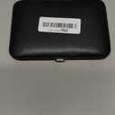 Professional Stainless Steel Nail Clipper Travel & Grooming Kit Nail Tools Manicure & Pedicure Set of 18pcs with Luxurious Case (Black/White)