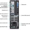 Dell OptiPlex 7070 SFF Desktop Computer PC, Intel 8 Core i7-9700 3.0GHz up to 4.70GHz,32GB DDR4 Ram New 1TB NVMe M.2 SSD,AX210 Built-in WiFi 6E,Windows 11 Pro, Wireless Keyboard & Mouse
