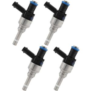 Fuel Injector Compatible with 2013-2016 for Hyundai Santa Fe Sport,2011-2014 for Hyundai Sonata,2011-2015 for Kia Optima, Replace with FJ1120 Set of 4Pcs