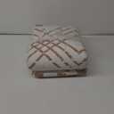 Area Rug Living Room Rugs Large Soft Boho Farmhouse Indoor Floor Rug (Beige, 6'x9')