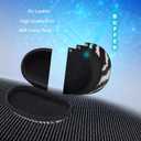 XANAD EyeGlass Case Hard Shell for Sunglasses/Blue Light Glass/Safety Glasses/Reading Glass/Night Driving Glasses(Zebra Pattern) (Zebra Animal Print)