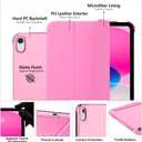 MoKo for iPad (A16) 11th Generation Case, iPad 10th Gen Case, Peony