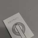 2nd Gen for Magsafe Phone Grip for iPhone - Strong Dual-Sided Magnetic Phone Ring Holder - Detachable, Comfortable Finger Loop Stand for iPhone 17 Pro Max 16 15/14/13/12 Series (Silver)