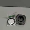 LISEN Travel Gifts for Tech Lovers Women Airplane Gadgets Travel Essentials Phone Holder MagSafe Accessories Christmas for Gifts Dad Mom Long Flight Europe Vacation Essentials Cruise Essentials (Black)