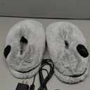 Rechargeable Heated Slippers for Cold Feet, Cordless Walking Foot Warmer Indoor, 4-8 Hours Heating,Washable,Light Weight,Next Generation Heating Pad