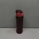 Owala FreeSip Insulated Stainless Steel Water Bottle with Straw, BPA-Free Sports Water Bottle, Great for Travel, 24 Oz, Black Cherry