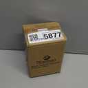 Newman House Studio Easter-Decorations Bunny-Decor Spring-Figurines Table-Centerpiece - 2PC Spring Decorations Resin Rabbits with Carrot and Flower Tabletop Ornaments for Home Farmhouse 4.5H inch