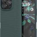 Crave Dual Guard Compatible with iPhone 16 Pro Case, Compatible with MagSafe Shockproof Protection Dual Layer Case for Apple iPhone 16 Pro (6.3") - Forest Green