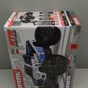 ARRMA RC Truck 1/10 Granite 4X4 RTR Brushed Monster Truck, Orange, RTR (Battery and Charger Not Included) ARA4202V4T3