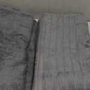 Tens Towels Pack of 2 Jumbo Bath Sheet 40 x 80 Inches, Extra Large & Light Weight, Quicker to Dry, 100% Cotton, Super Soft & Absorbent, Perfect to Wrap Yourself in, Dark Grey
