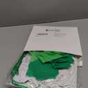 Hollowfly 24 Sets Palm Sunday Crafts Easter Palm Leaf Tissue Paper Craft Kits DIY Hanging Ornament Sunday School Gifts Holy Week Crafts Religious Christian Decorations Kit for Easter Party Activities