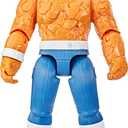 Marvel Studios Titan Hero Series The Fantastic Four: First Steps Marvels The Thing Action Figure, 12-Inch-Scale (30 cm) Super Hero Figures & Toys, 4+