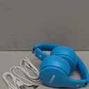 MIDOLA Kids Headphones Bluetooth 5.4 Wireless 68H Play Time Volume Limit 85/94dB Over-Ear Foldable Headset,Type-C Fast Charging,with Wired Aux Mic for Toddler Child Pad Tablet Blue