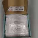 Outlet Cover BOX Baby Proofing (2 Pack) Patented DualLock for Much Better Toddler Proofing, Easier Operation, Simple 3 Step Install with Included Screws. Provides Extra Space Inside for Plugs (White)