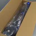 Kidscoter 3 Wheel with Light Patterns, Adjustable Height Foldable Scooter for Boys Girls Ages 3-12, Light-Up Handlebars & Deck, 130lbs Weight Limit, Gift for Toddlers, Pink/Blue/Purple (Blue-Light)