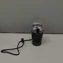 Hamilton Beach Fresh Grind Electric Coffee Grinder for Beans, Spices and More, Stainless Steel Blades, Removable Chamber, Makes up to 12 Cups, Black