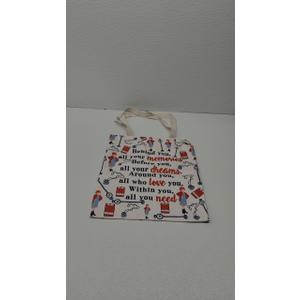 FEELMEM Waitress Musical Gift Behind You All Your Memories Waitress Tote Bag Musical Theater Shopping Bag
