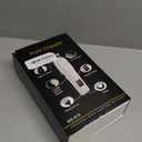 RUIM Professional Hair Clippers for Men, Cordless & Corded Barber Clippers, Rechargeable Haircut Kit with Adjustable Lever & Guide Combs for Home Hair Cutting and Grooming