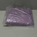 Travel Duffel Bag, Weekender Overnight Bags for Women, Carry On Personal Item Bag with Trolley Sleeve & Wet Pocket, Purple