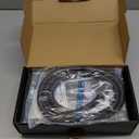 Hand-held Shower Head Set - Oil Rubbed Bronze Brass Handheld Shower Wand with Wall Mount Adjustable Elbow Holder and 59inch Long Hose - Modern Rectangle Hand Shower High Pressure