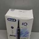 Oral-B iO Deep Clean + Protect Rechargeable Electric Toothbrush, Black with a iO Series 7 Toothbrush, 2 Replacement Brush Heads, and a Charging Travel Case