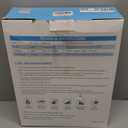 Electric Heated Blanket Queen Size with 6 Levels & 8h Auto Off, Ultra Soft Flannel Full Body Heating Blanket, Machine Washable, Warm Gray, 84" x 90"