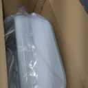 Bidet Toilet Seat, Smart Unlimited Warm Water, Electronic Heated Toilet Seat with Remote Control, Turbo Wash, Dryer, Rear and Front Wash, Slow Closes, Night Light, White 225 (Elongated)