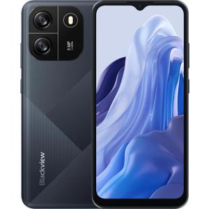 Blackview Wave 6C Unlocked Android Phones, Android 13 Smartphones, 6.52" HD+, 5100mAh 10W Fast, Octa-Core 4GB+32GB/SD 1TB Smart Phone, 8MP+5MP, 3 Card Slots, Face ID Unlock Phone, 4G Dual SIM Phone